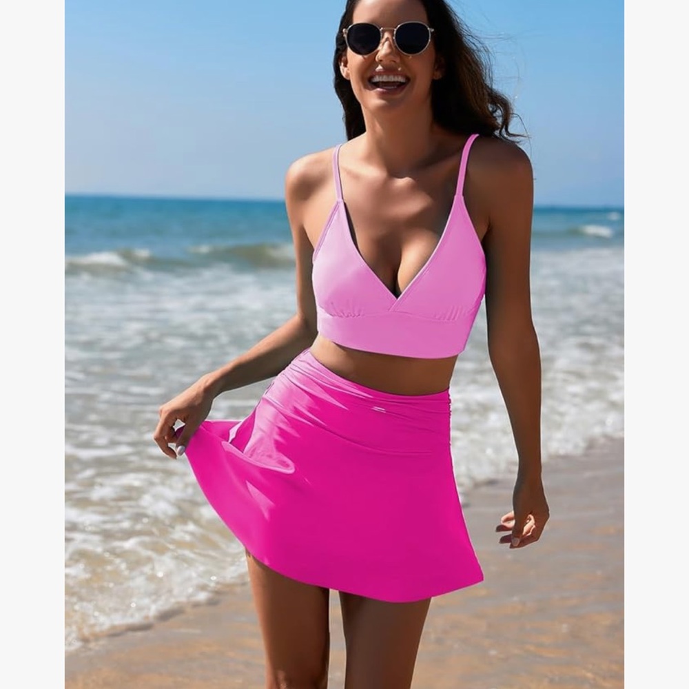 NWT High Waisted Bikini